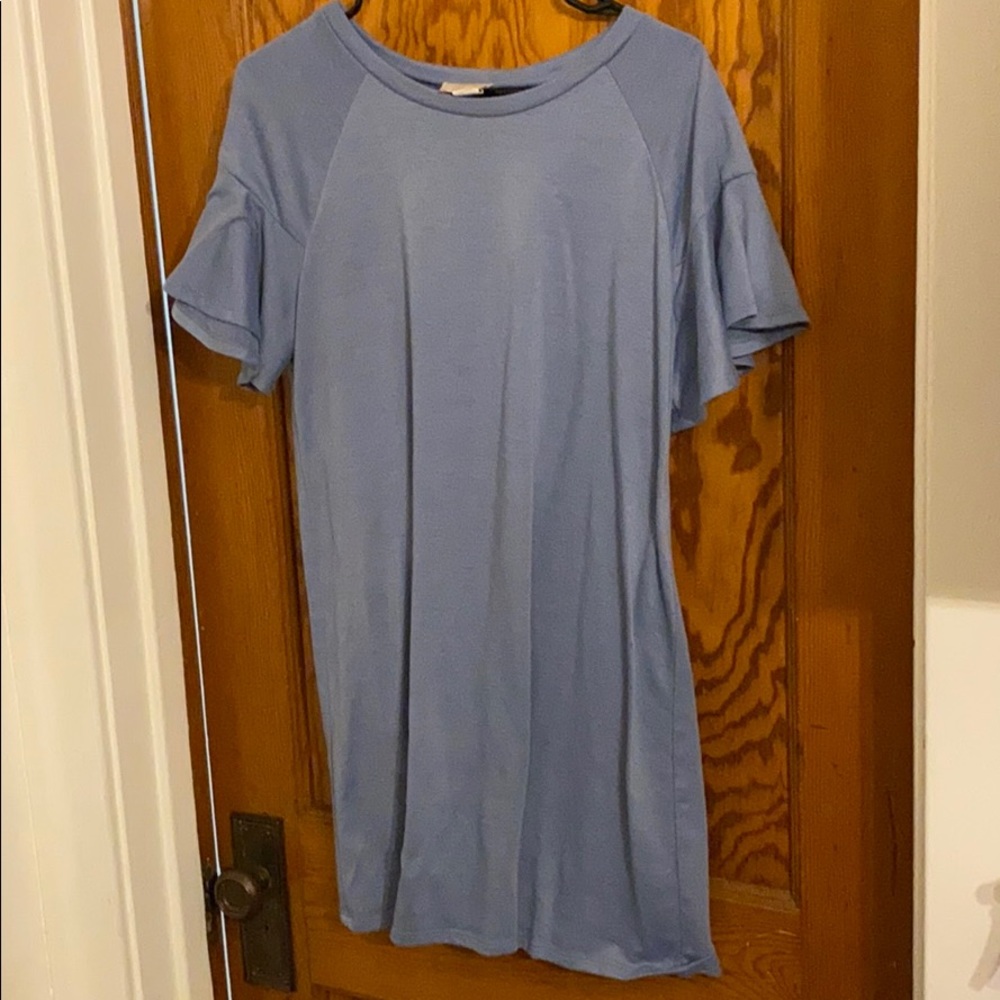 Sweatshirt dress